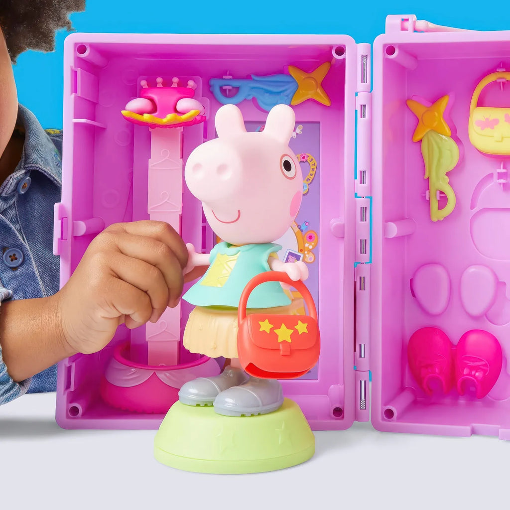Peppa Pig: Peppa's Dress-up Wardrobe Playset