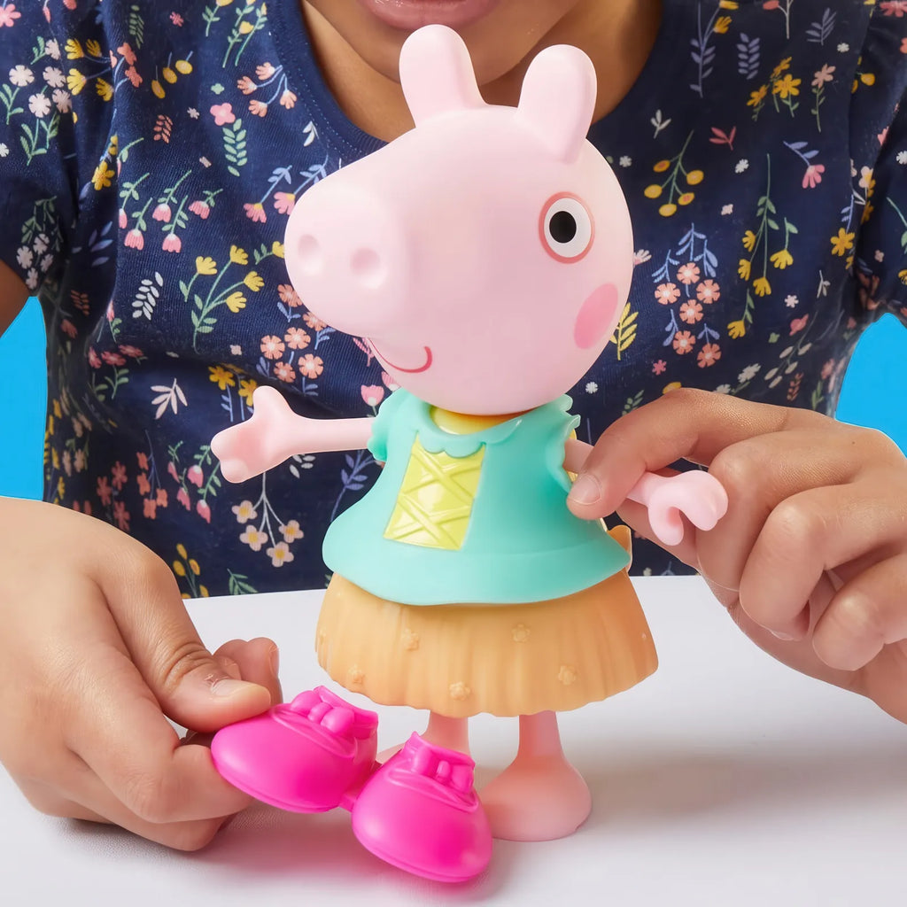 Peppa Pig: Peppa's Dress-up Wardrobe Playset