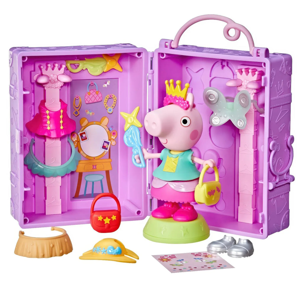 Peppa Pig: Peppa's Dress-up Wardrobe Playset