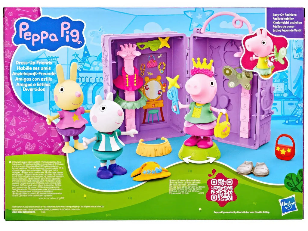 Peppa Pig: Peppa's Dress-up Wardrobe Playset