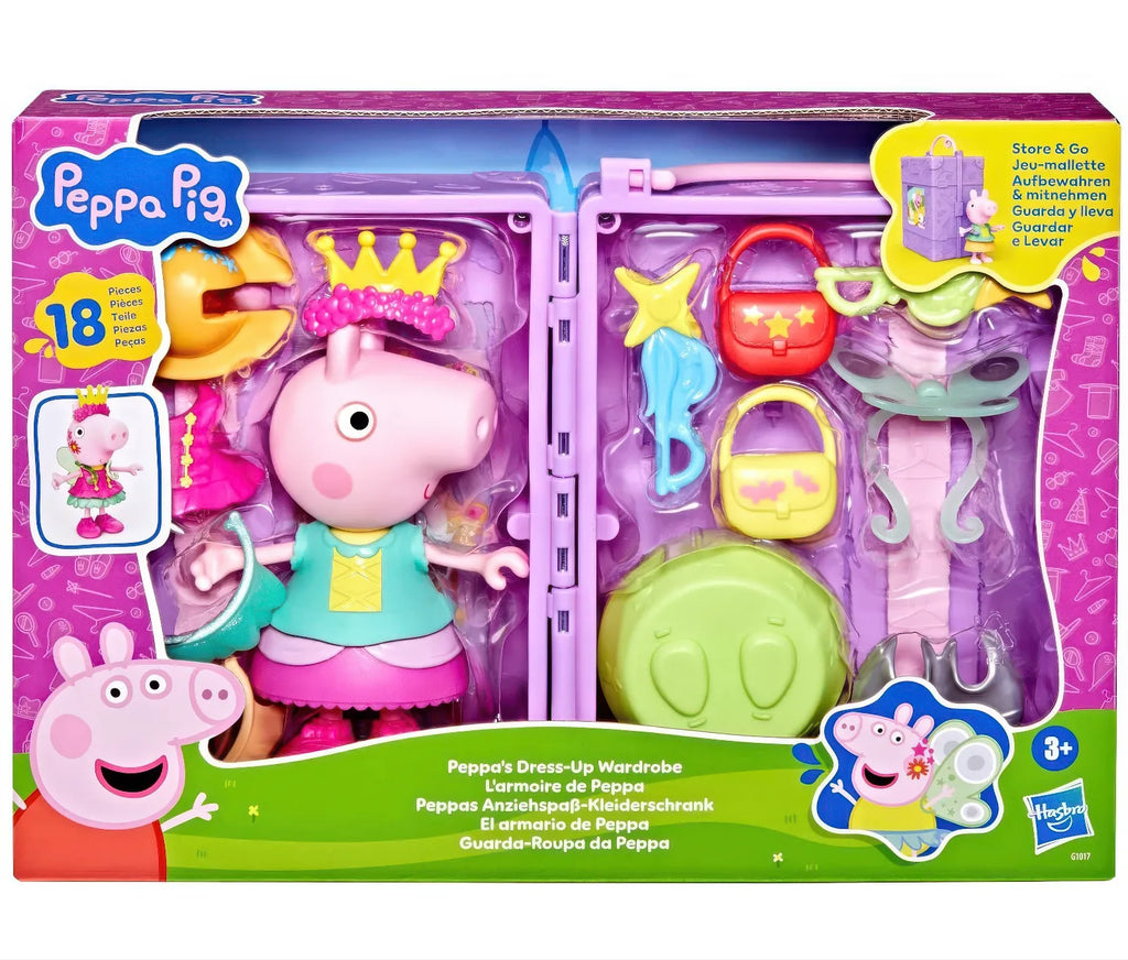 Peppa Pig: Peppa's Dress-up Wardrobe Playset