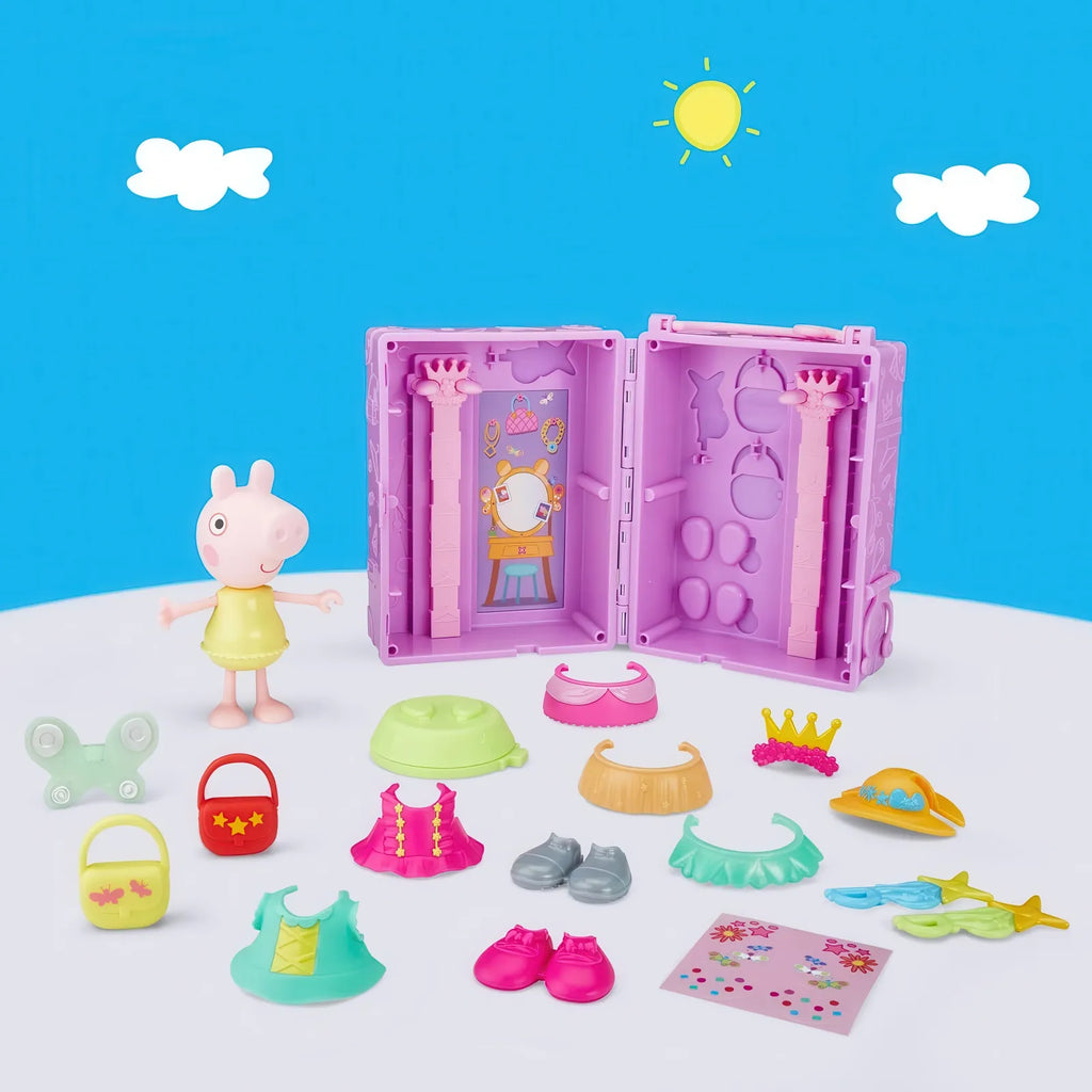 Peppa Pig: Peppa's Dress-up Wardrobe Playset