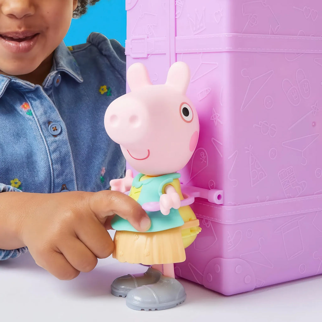 Peppa Pig: Peppa's Dress-up Wardrobe Playset