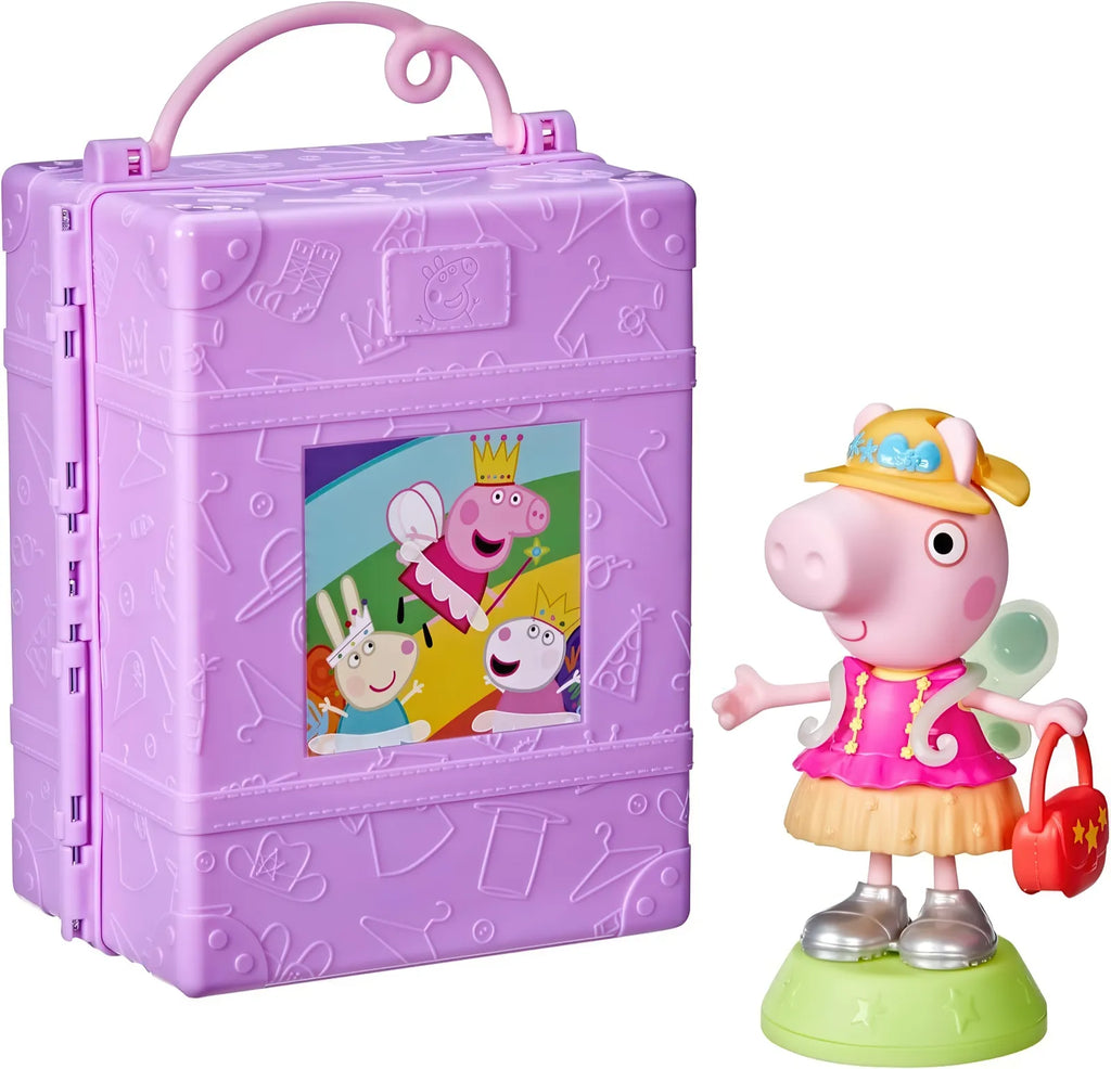 Peppa Pig: Peppa's Dress-up Wardrobe Playset