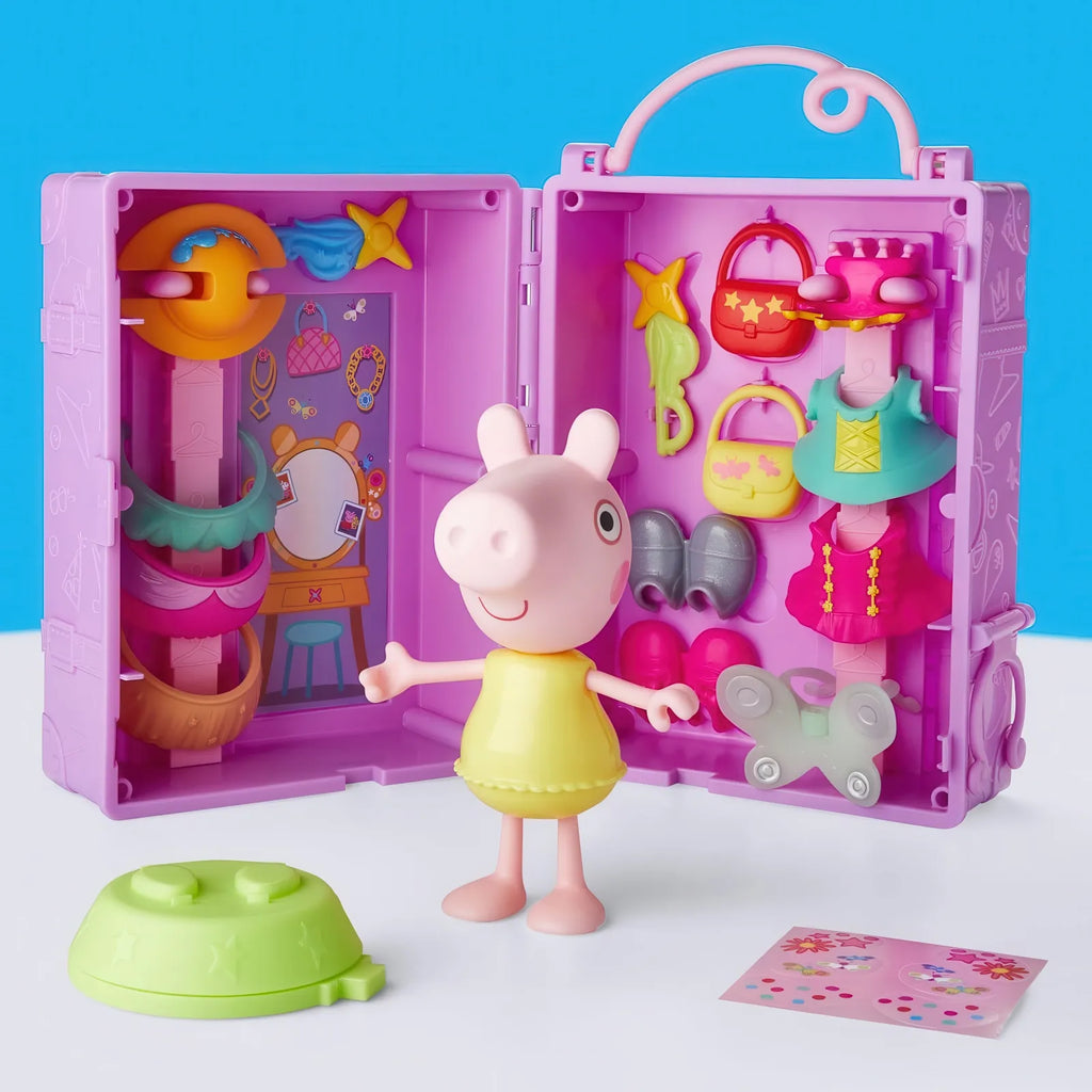 Peppa Pig: Peppa's Dress-up Wardrobe Playset