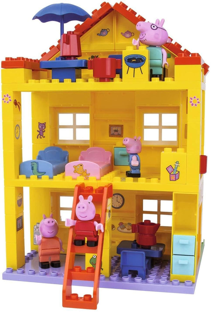 Peppa Pig Peppa's House Construction Set - TOYBOX Toy Shop