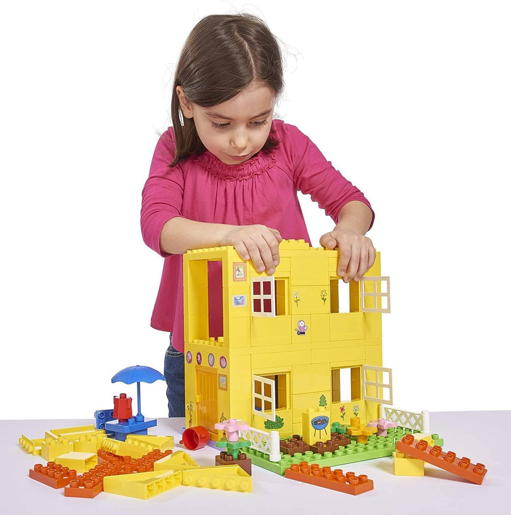 Peppa Pig Peppa's House Construction Set - TOYBOX Toy Shop