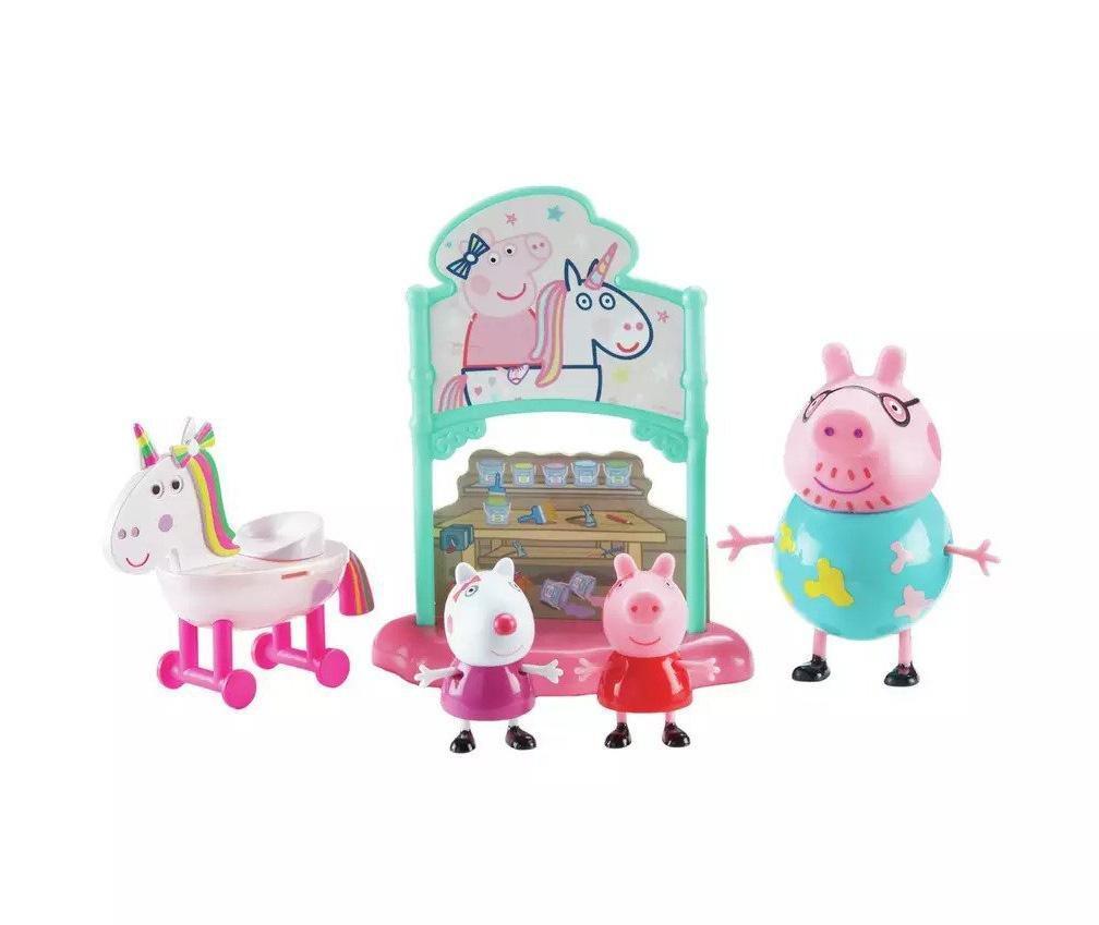 Peppa Pig Peppa's Magical Unicorn Playset - TOYBOX Toy Shop