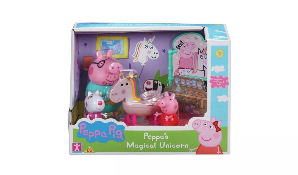 Peppa Pig Peppa's Magical Unicorn Playset - TOYBOX Toy Shop