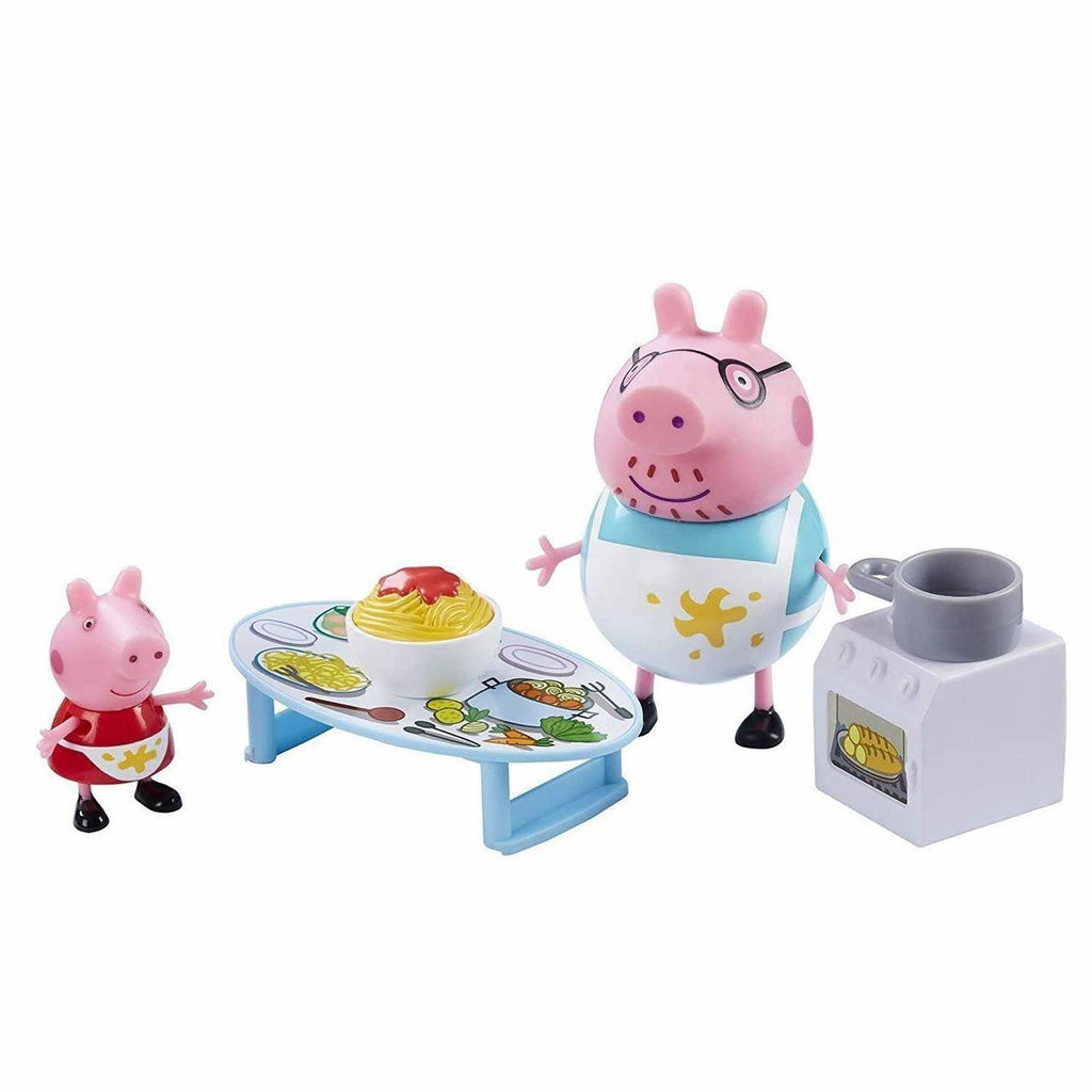 Peppa Pig - Peppa's Messy Kitchen Playset - TOYBOX Toy Shop