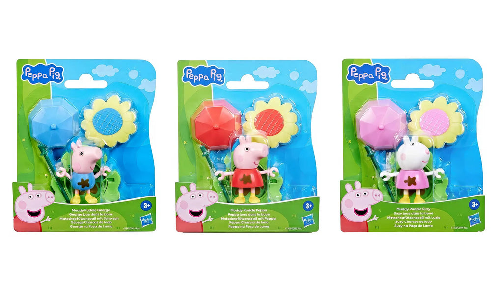 Peppa Pig Peppa's Muddy Puddles Friends - Assorted