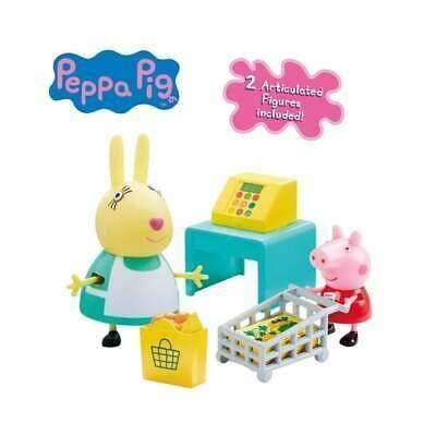 Peppa Pig - Peppa's Shopping Trip Playset - TOYBOX