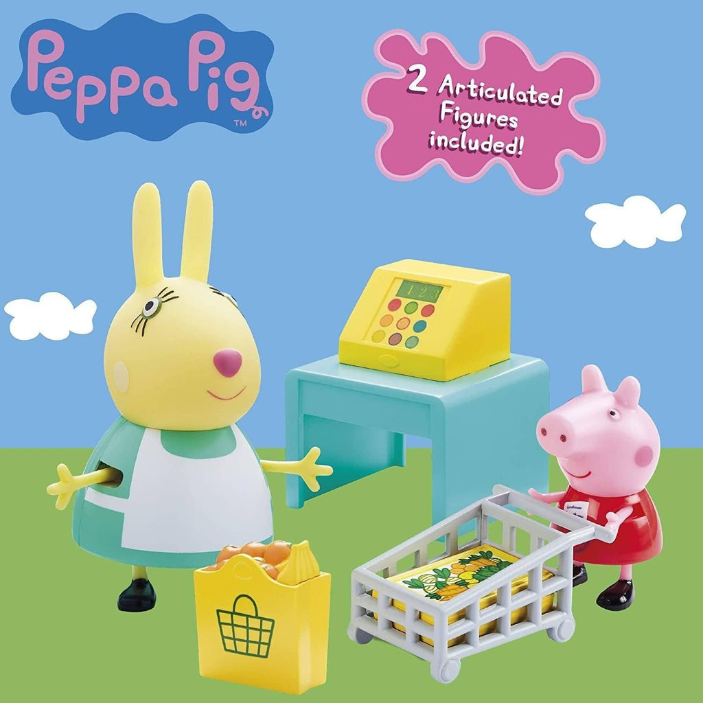 Peppa Pig - Peppa's Shopping Trip Playset - TOYBOX