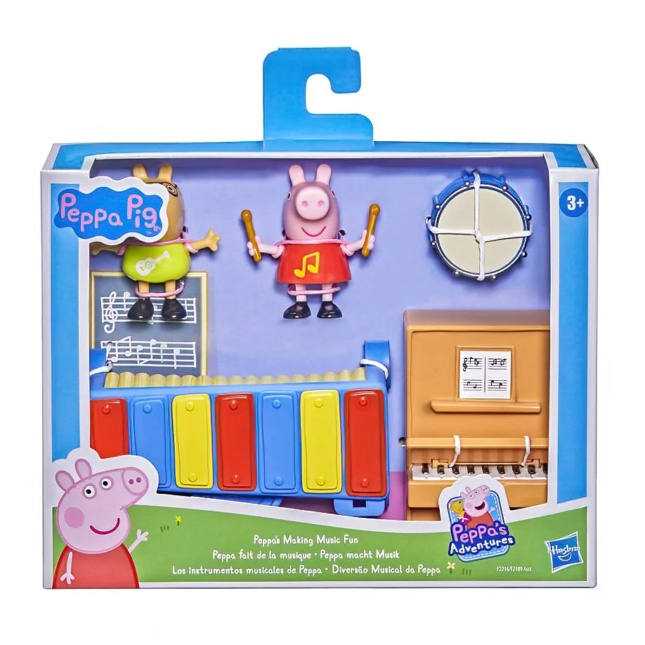 Peppa Pig Peppa's Adventures Peppa’s Moments - Assorted - TOYBOX Toy Shop