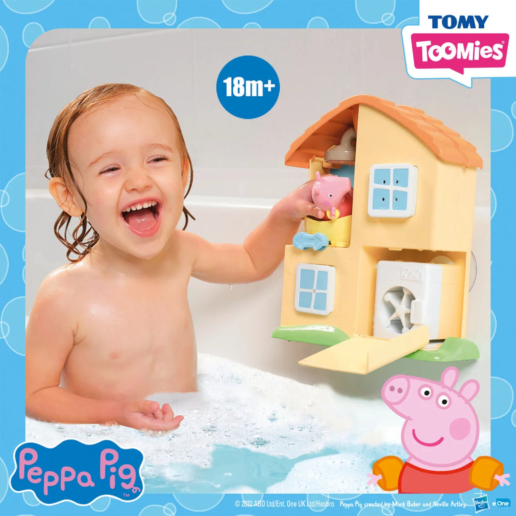 Peppa Pig Peppa's House Bath Playset - TOYBOX Toy Shop