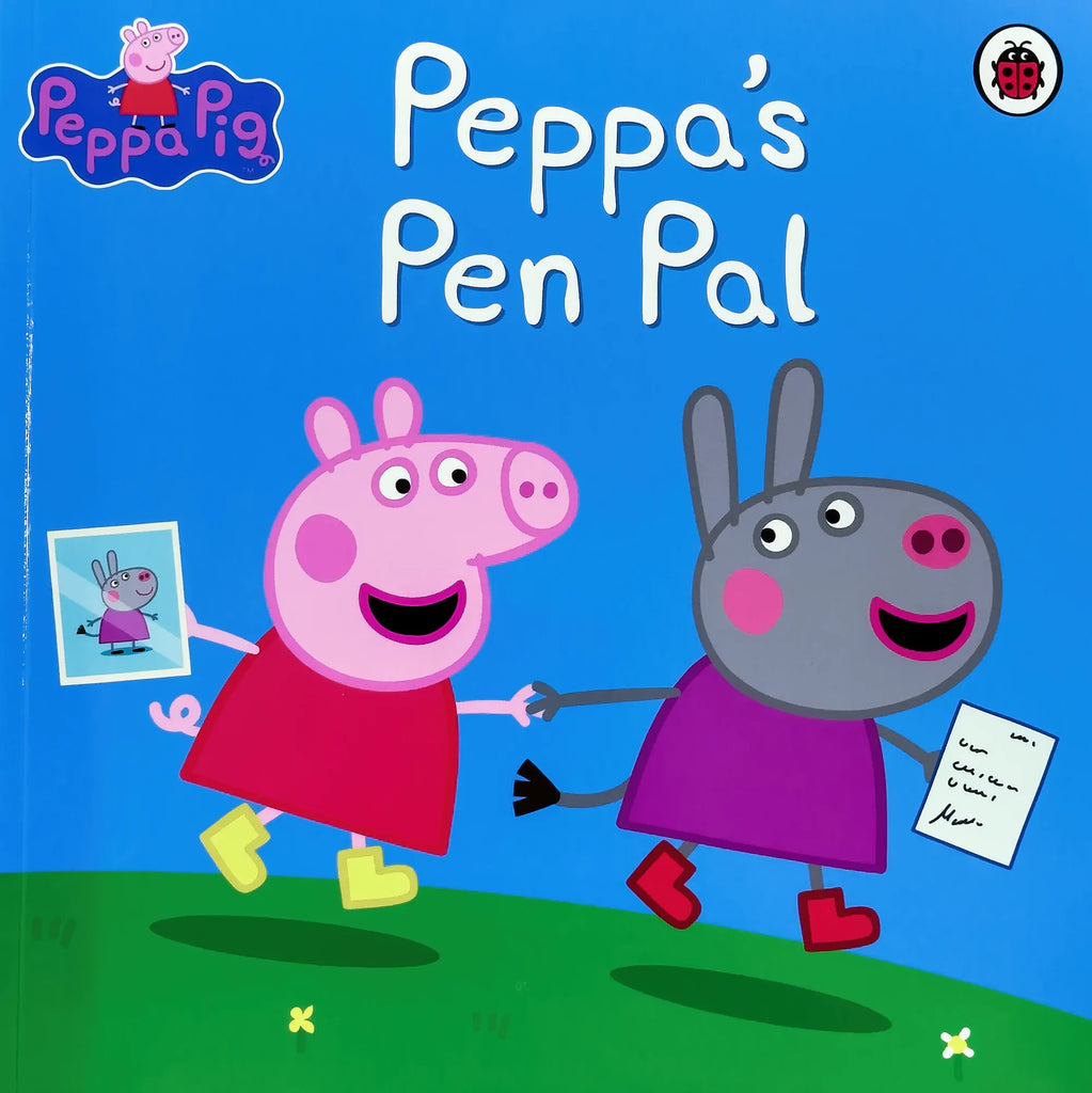 Peppa Pig: Peppa's Pen Pal Paperback Book