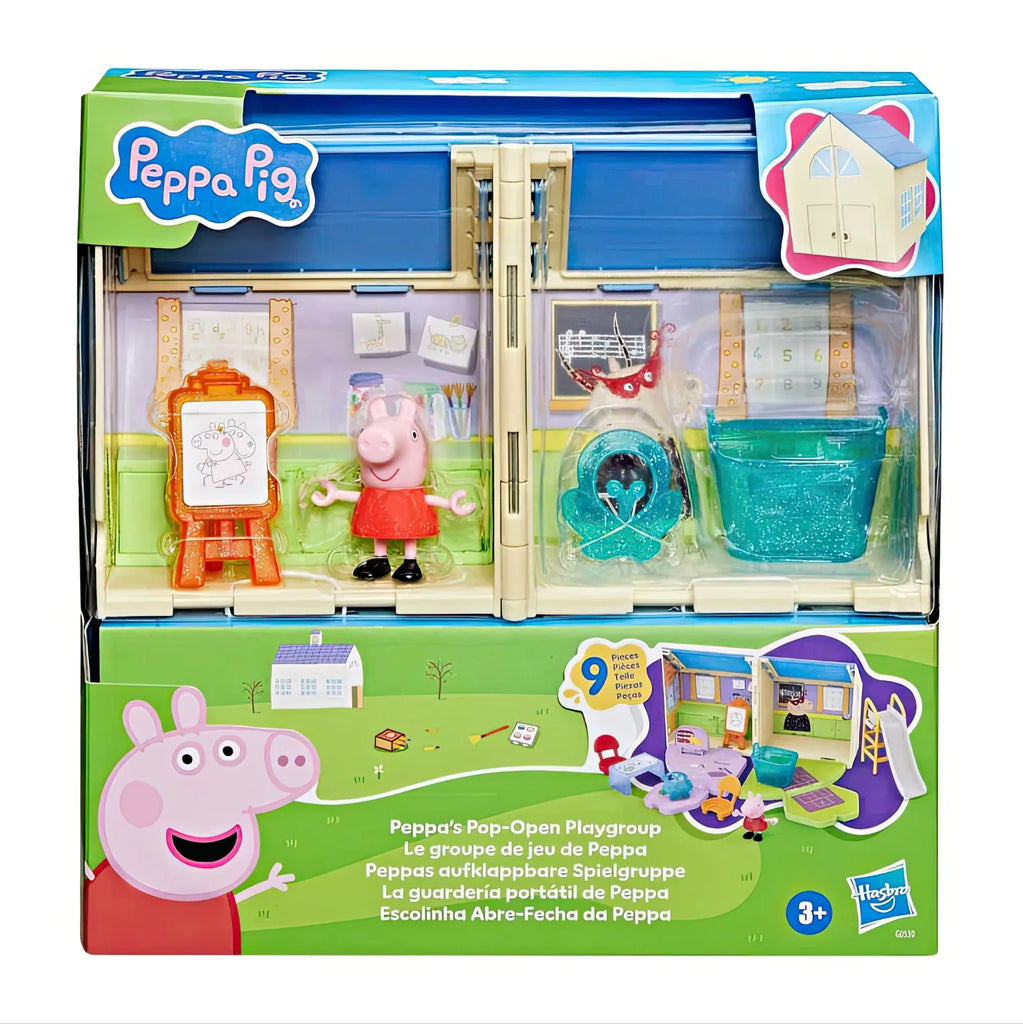Peppa Pig: Peppa's Pop-open Playground