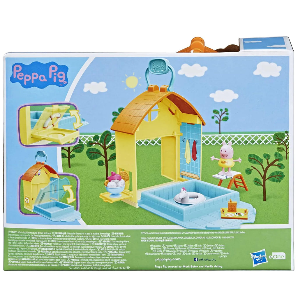Peppa Pig Peppa's Swimming Pool Fun Playset