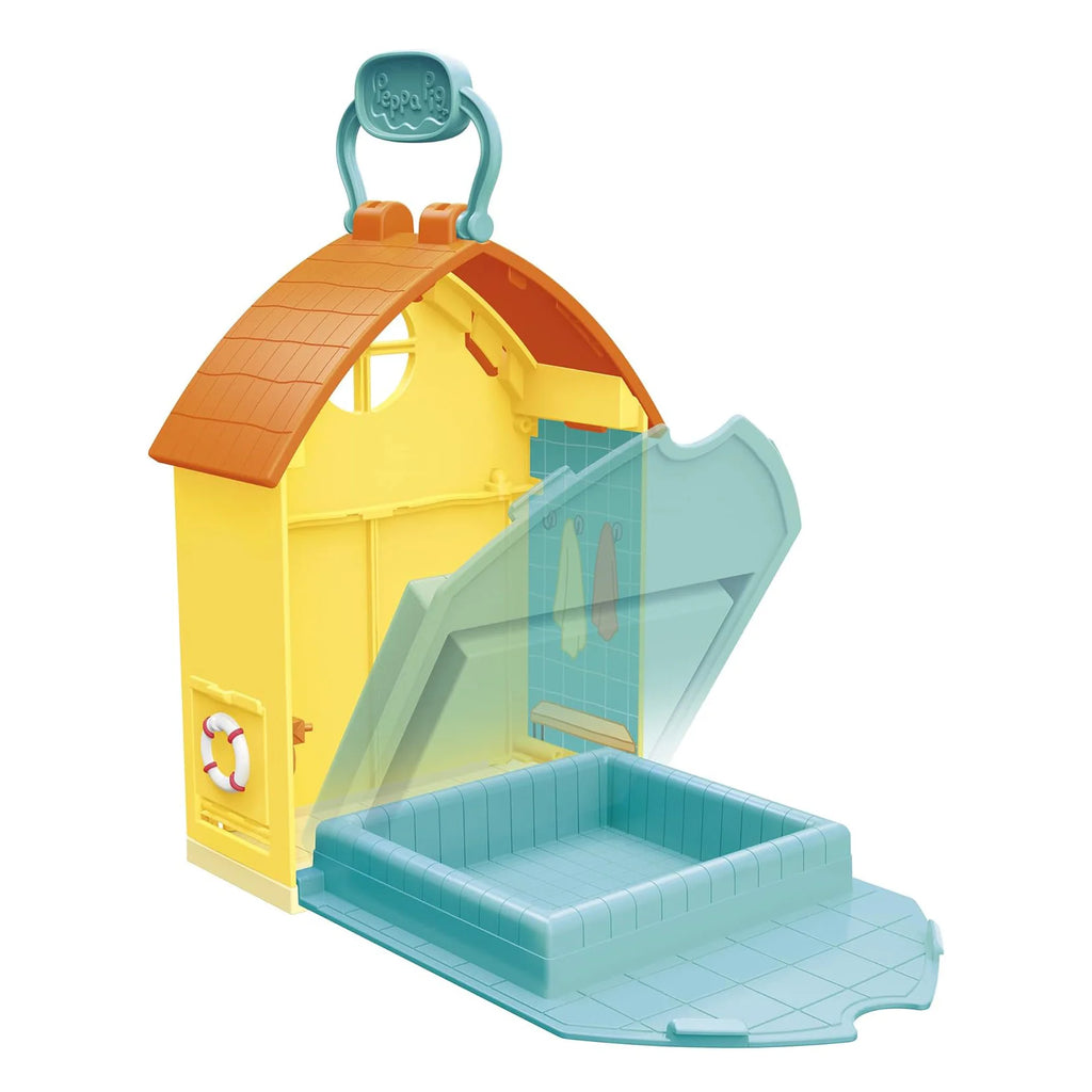 Peppa Pig Peppa's Swimming Pool Fun Playset