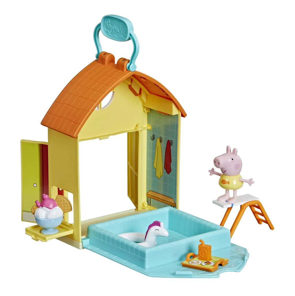Peppa Pig Peppa's Swimming Pool Fun Playset