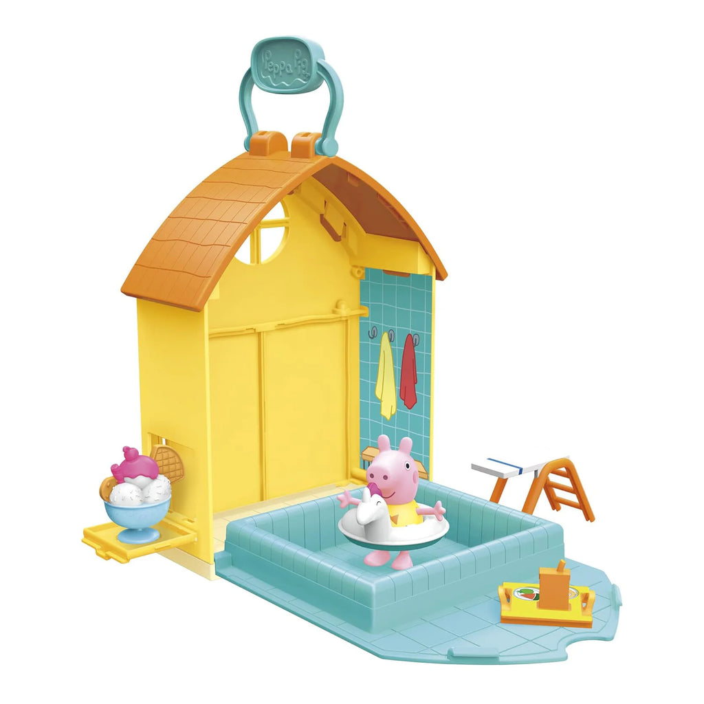 Peppa Pig Peppa's Swimming Pool Fun Playset