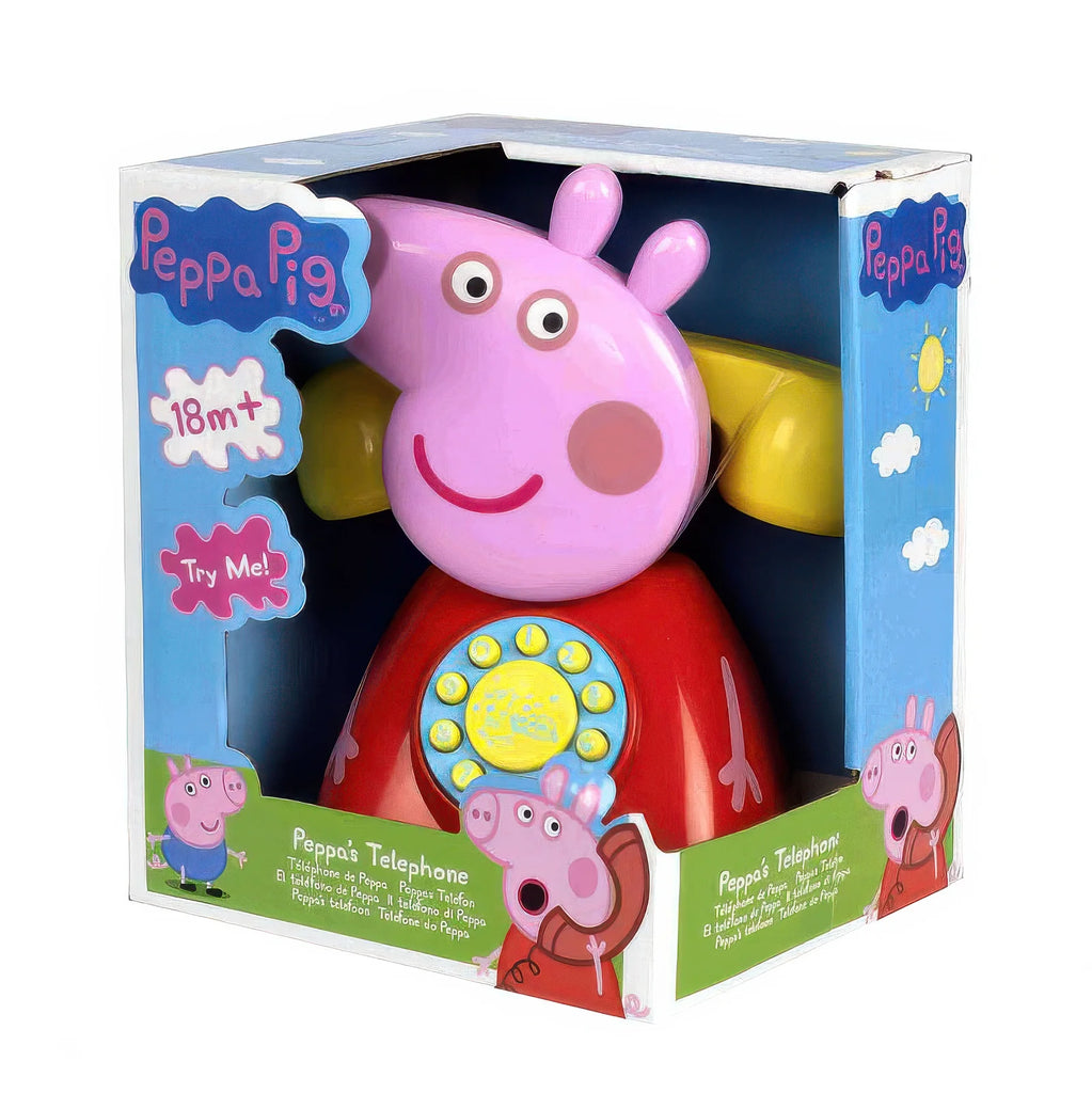 Peppa Pig Peppa's Telephone - TOYBOX Toy Shop