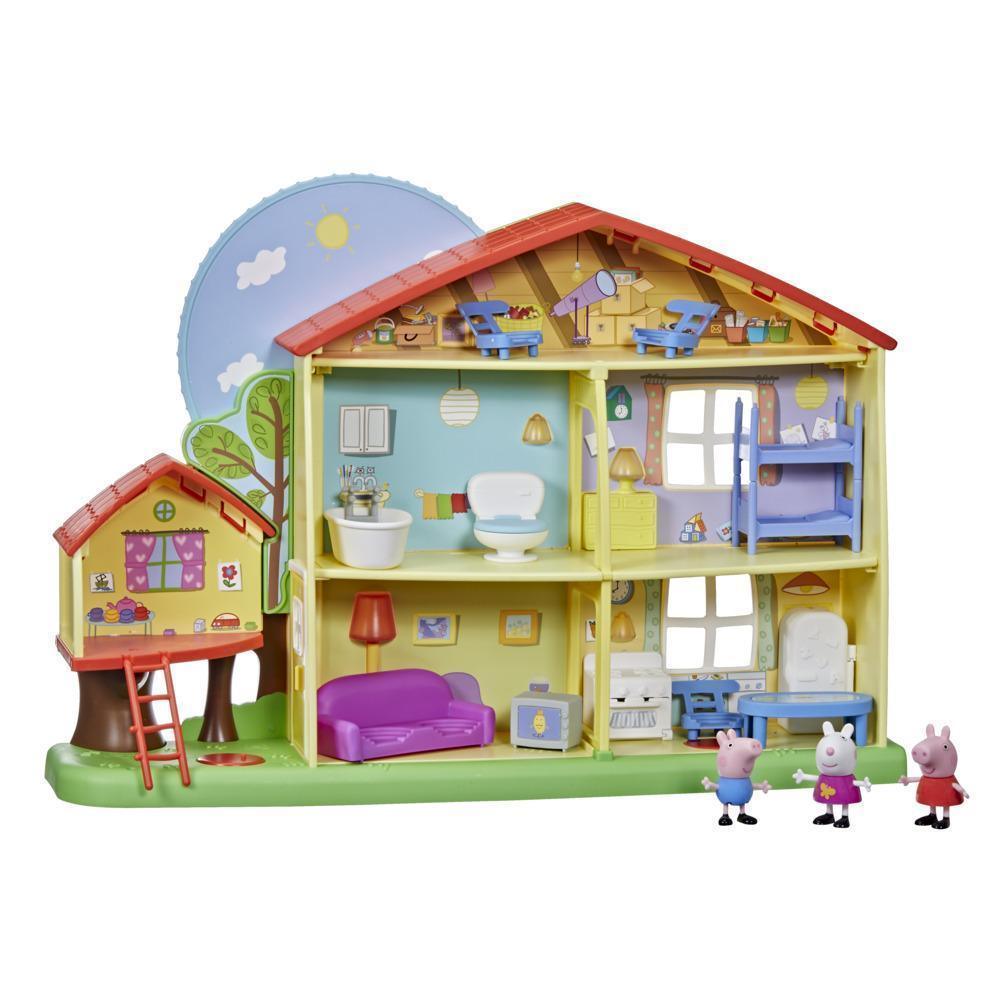 Peppa Pig Playtime To Bedtime House - TOYBOX Toy Shop