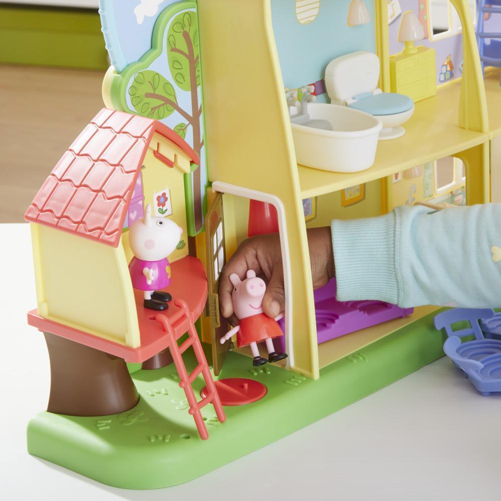 Peppa Pig Playtime To Bedtime House - TOYBOX Toy Shop