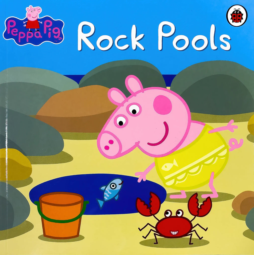 Peppa Pig: Rock Pools Paperback Book