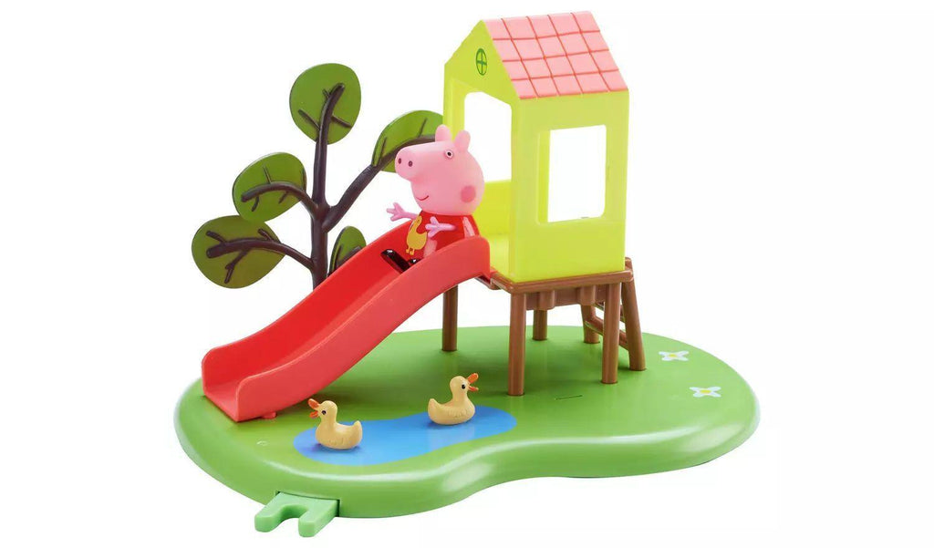 Peppa Pig's Outdoor Fun Slide Playset - TOYBOX Toy Shop Cyprus