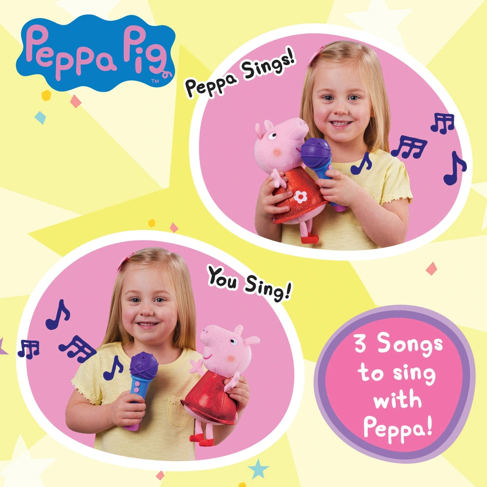 Peppa Pig Sing With Me Peppa - TOYBOX Toy Shop