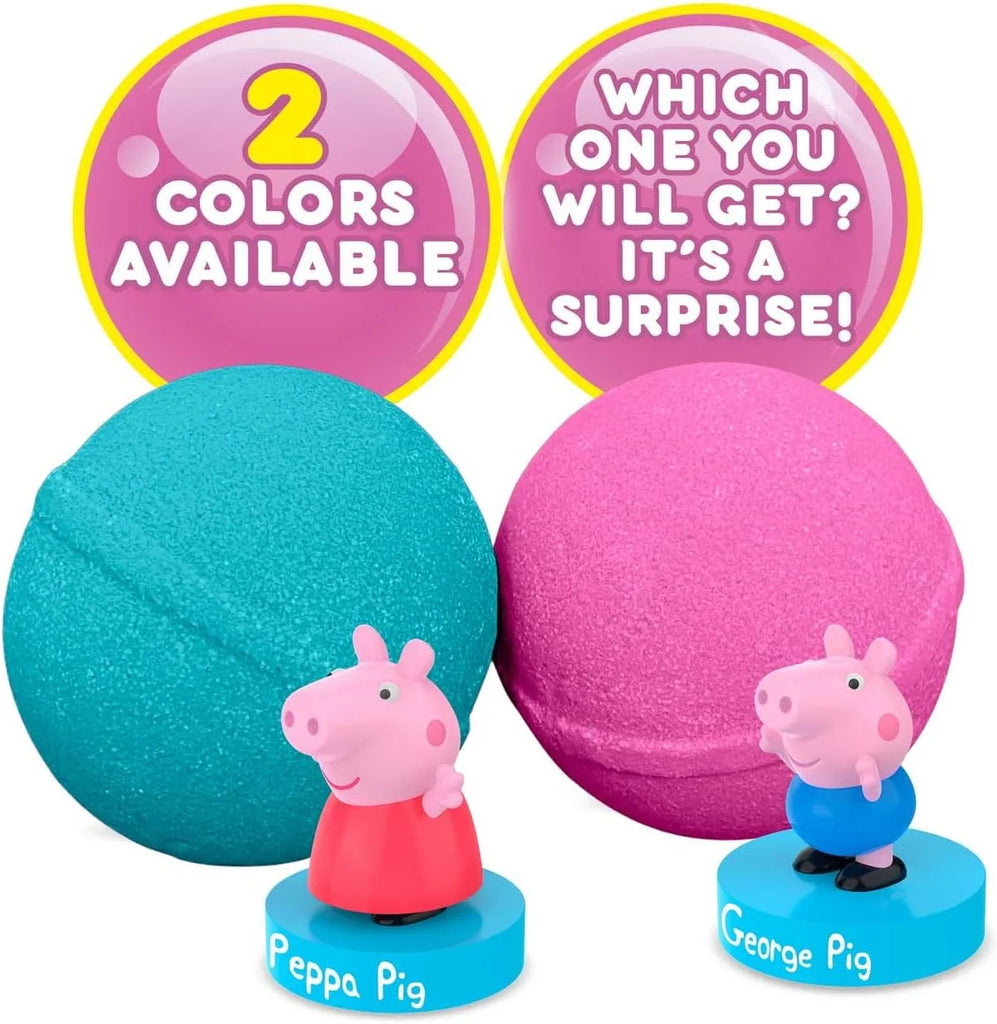 Peppa Pig Strawberry Scented Bath Bombs - TOYBOX Toy Shop