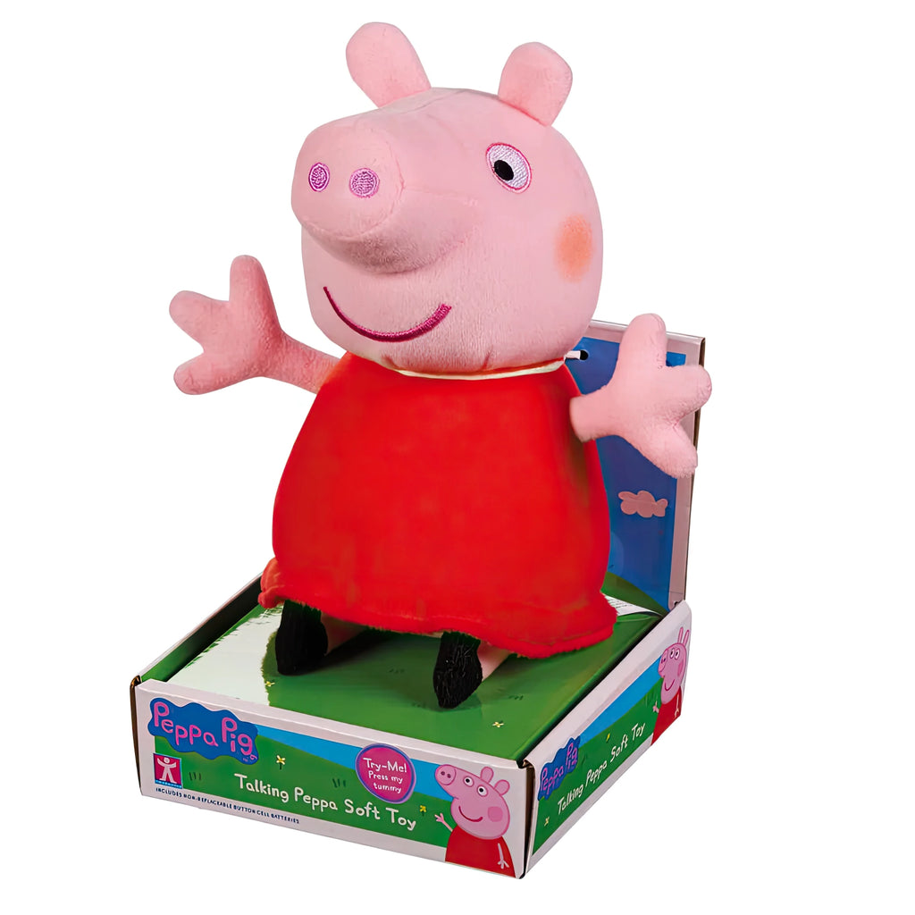 Peppa Pig Talking Peppa Soft Toy