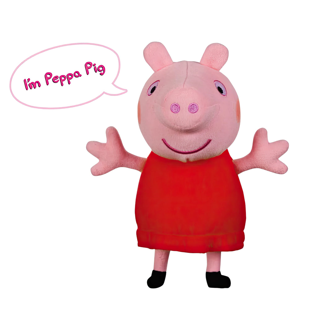 Peppa Pig Talking Peppa Soft Toy