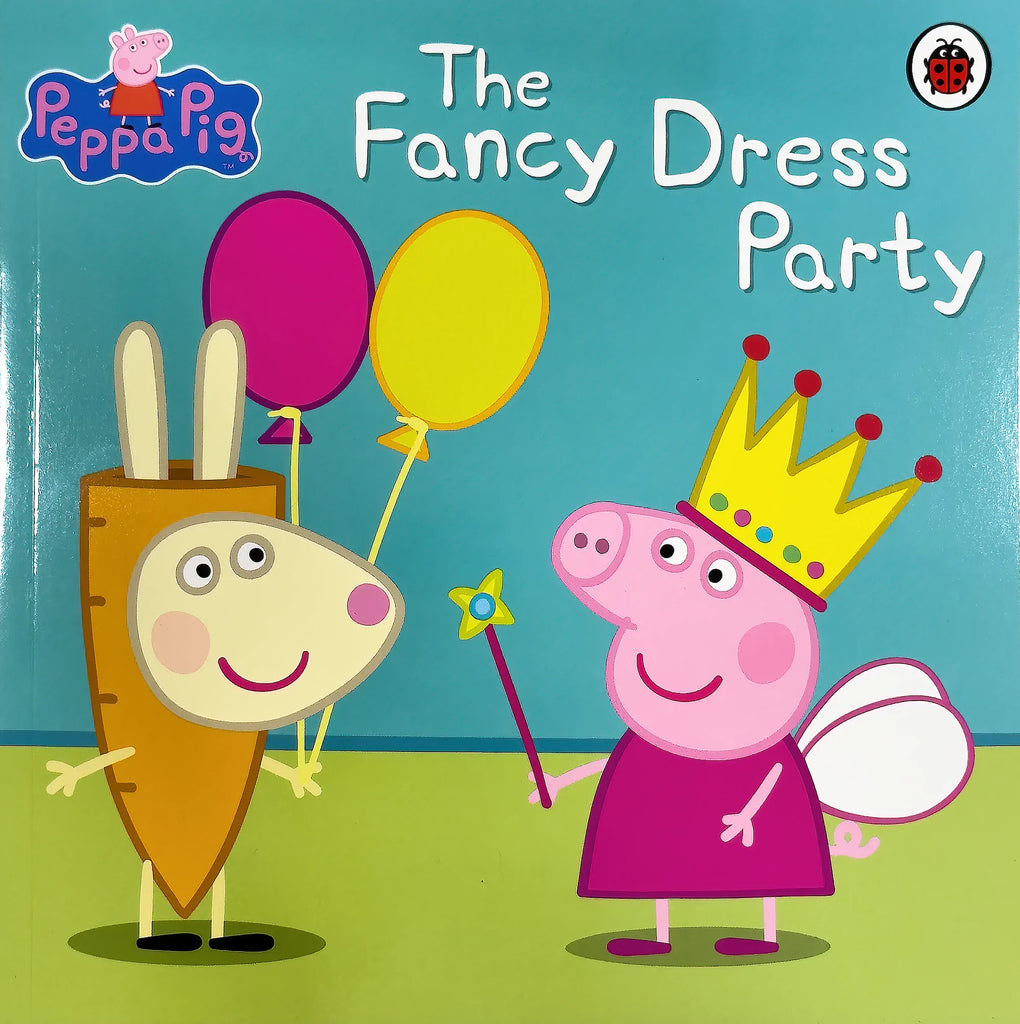 Peppa Pig: The Fancy Dress Party Paperback Book