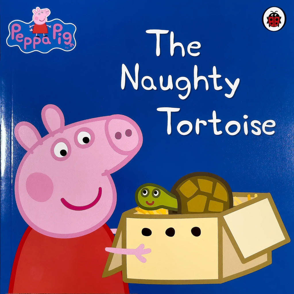 Peppa Pig: The Naughty Tortoise Paperback Book