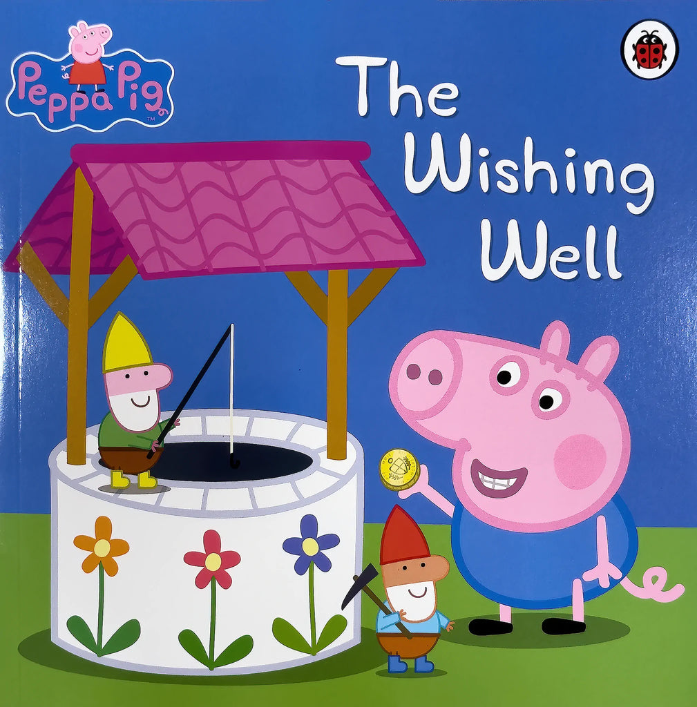 Peppa Pig: The Wishing Well Paperback Book