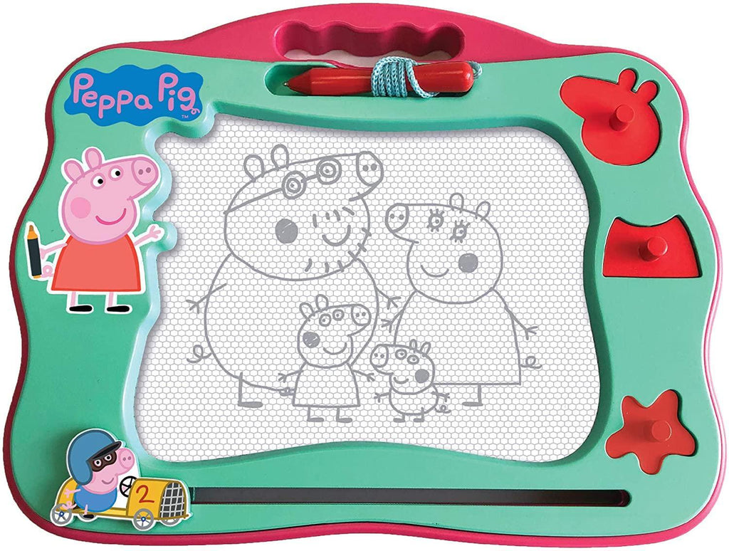 Peppa Pig Travel Magnetic Scribbler - TOYBOX Toy Shop