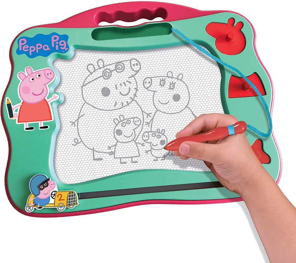Peppa Pig Travel Magnetic Scribbler - TOYBOX Toy Shop