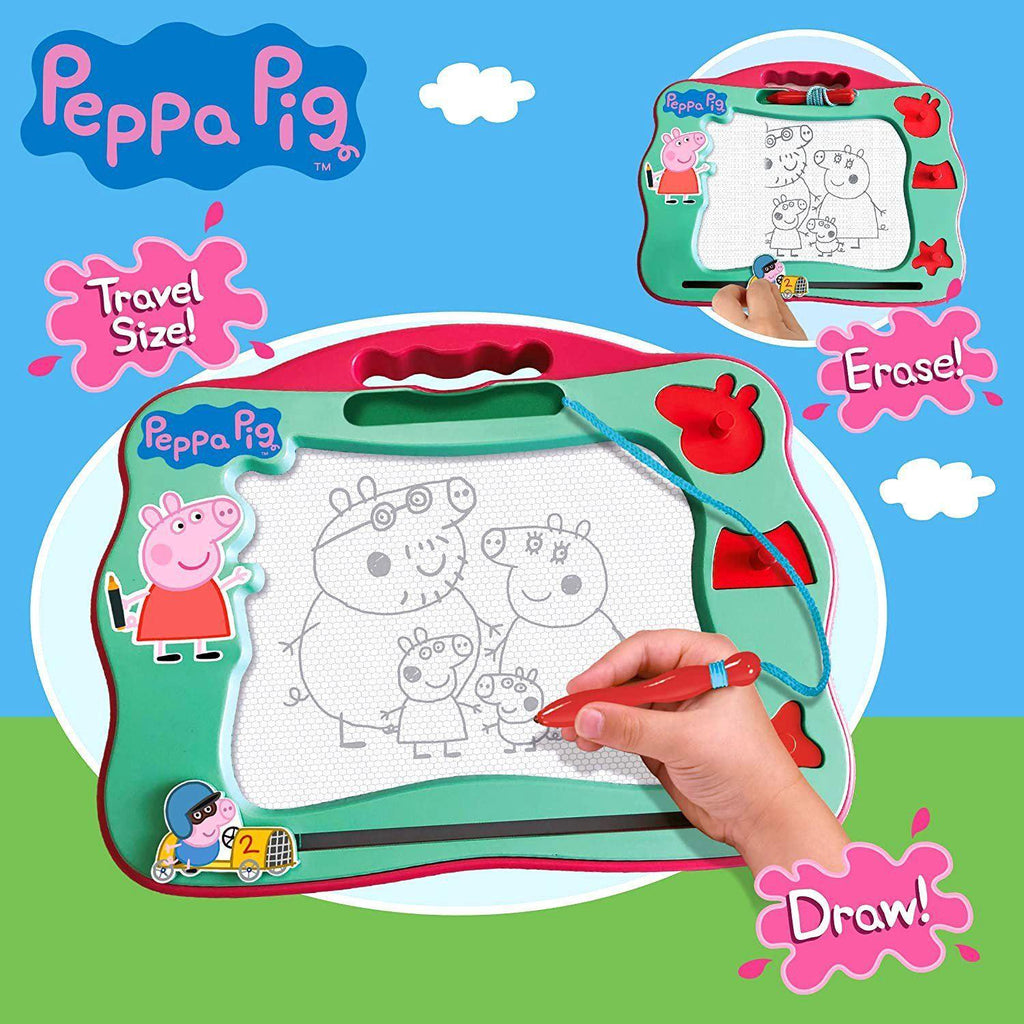 Peppa Pig Travel Magnetic Scribbler - TOYBOX Toy Shop