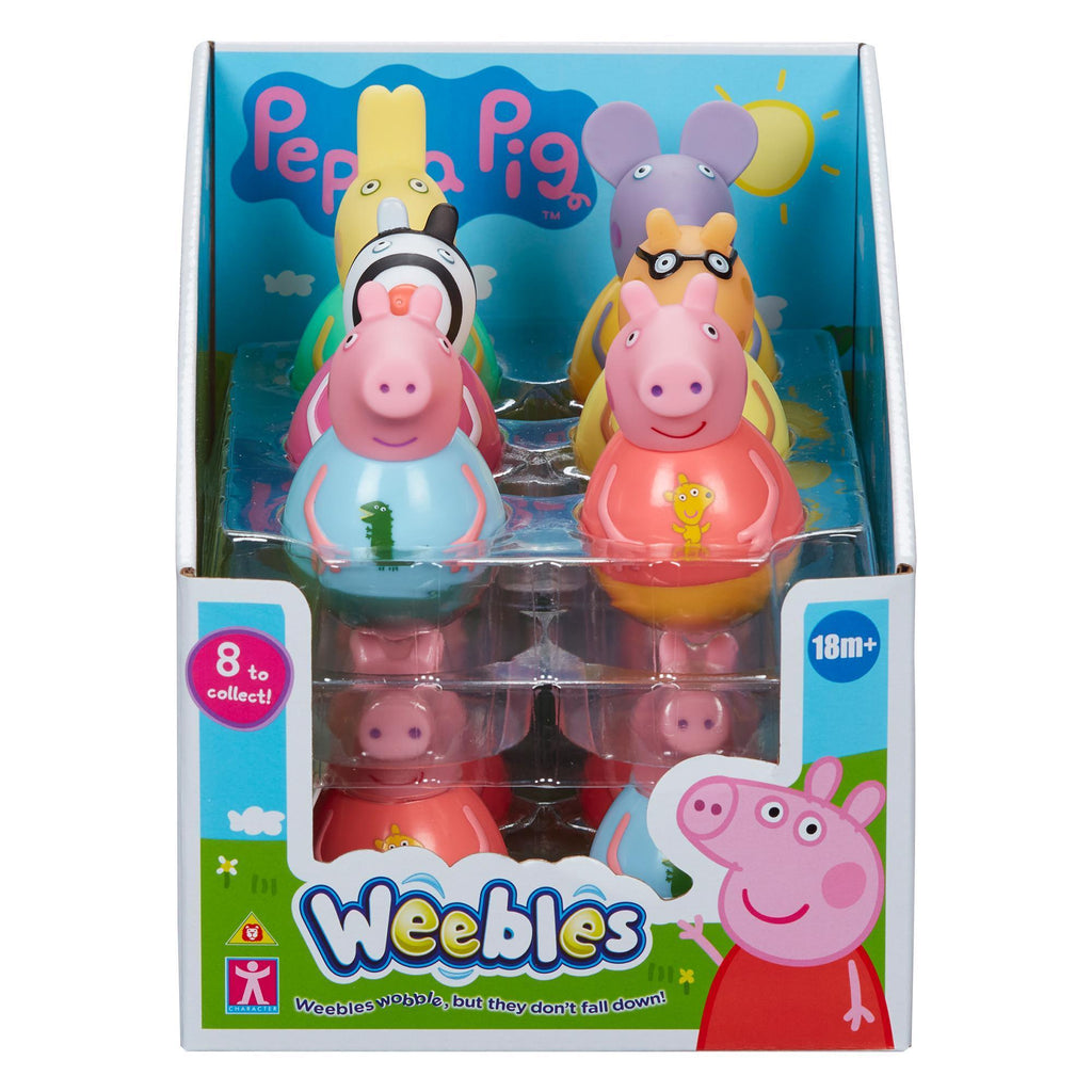 Peppa Pig Weebles Figure Assorted - TOYBOX Toy Shop