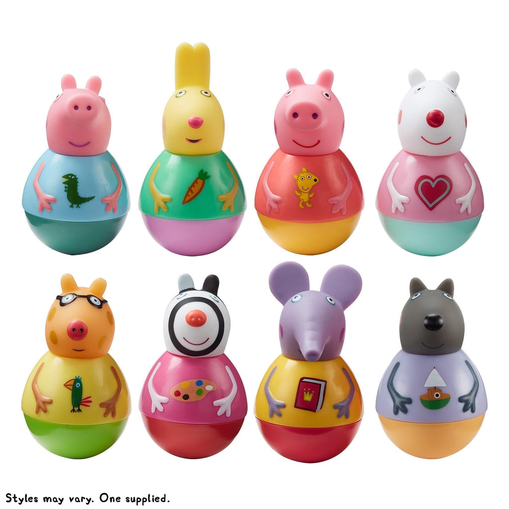 Peppa Pig Weebles Figure Assorted - TOYBOX Toy Shop