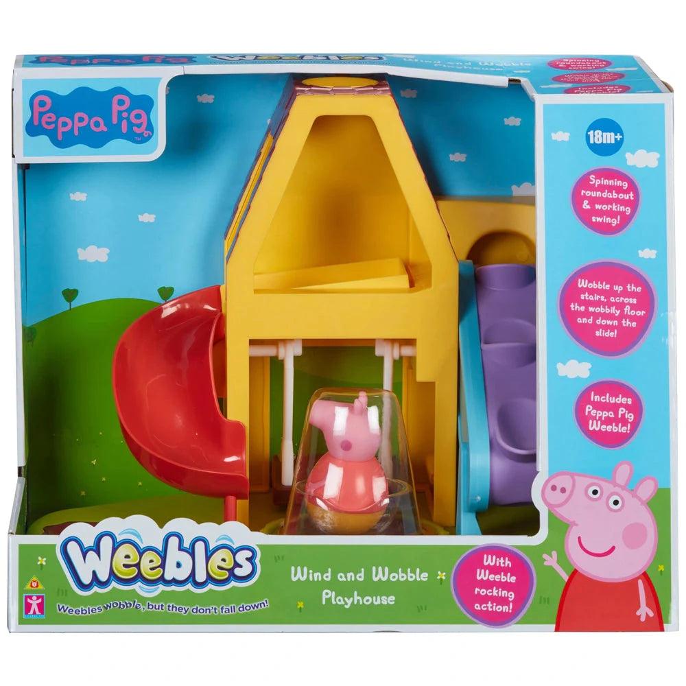 Peppa Pig Weebles Wind and Wobble Playhouse - TOYBOX