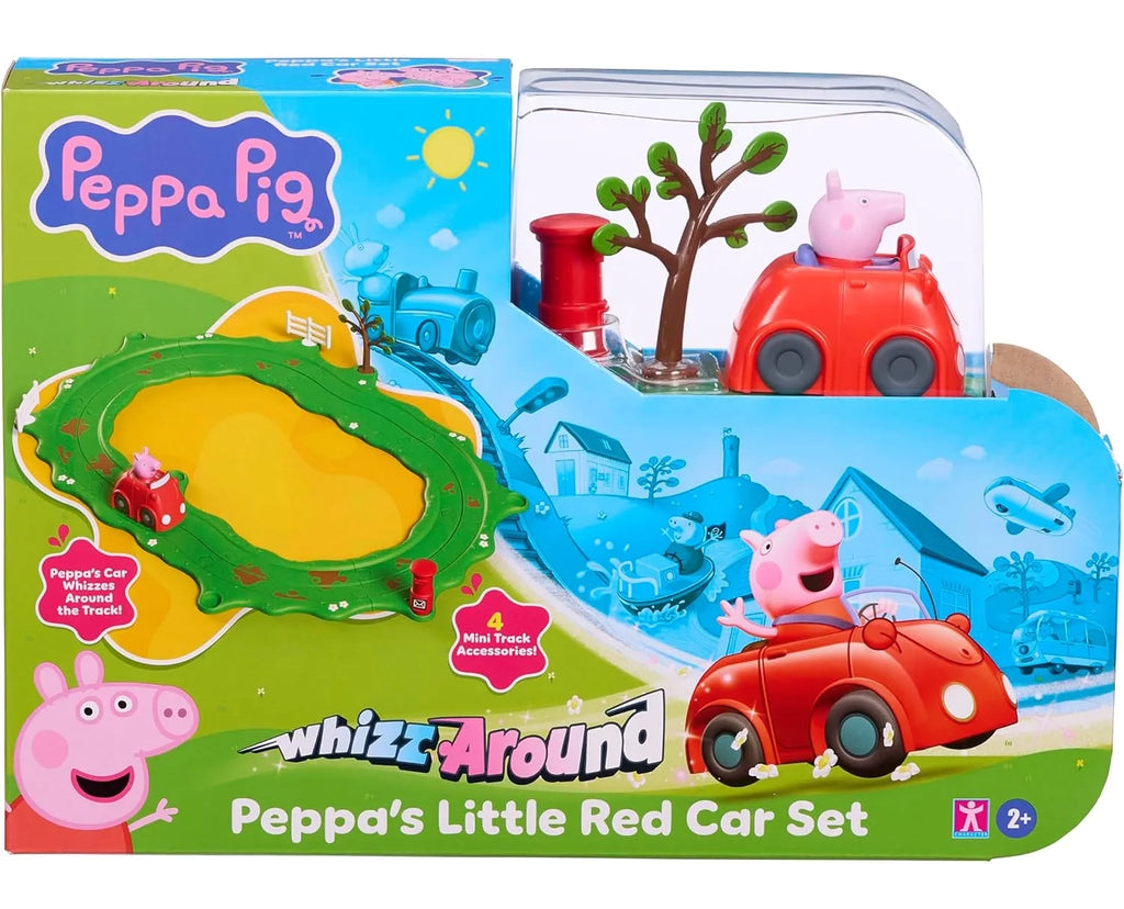 Peppa Pig Whizz Around Peppa's Small Red Car