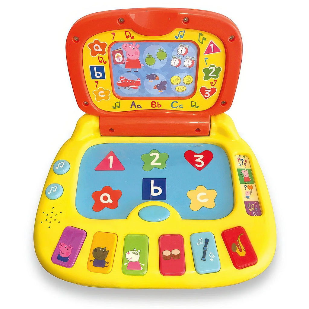 Peppa Pig's Laugh & Learn Laptop