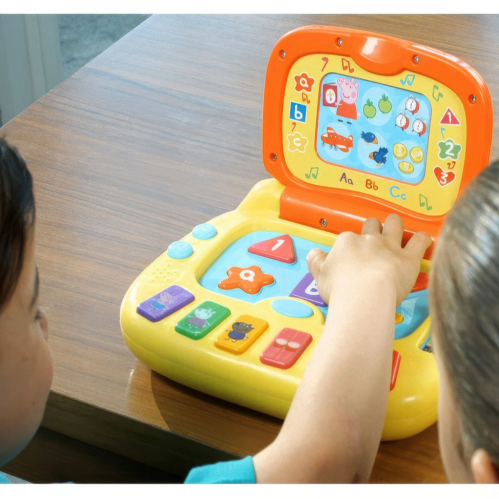 Peppa Pig's Laugh & Learn Laptop