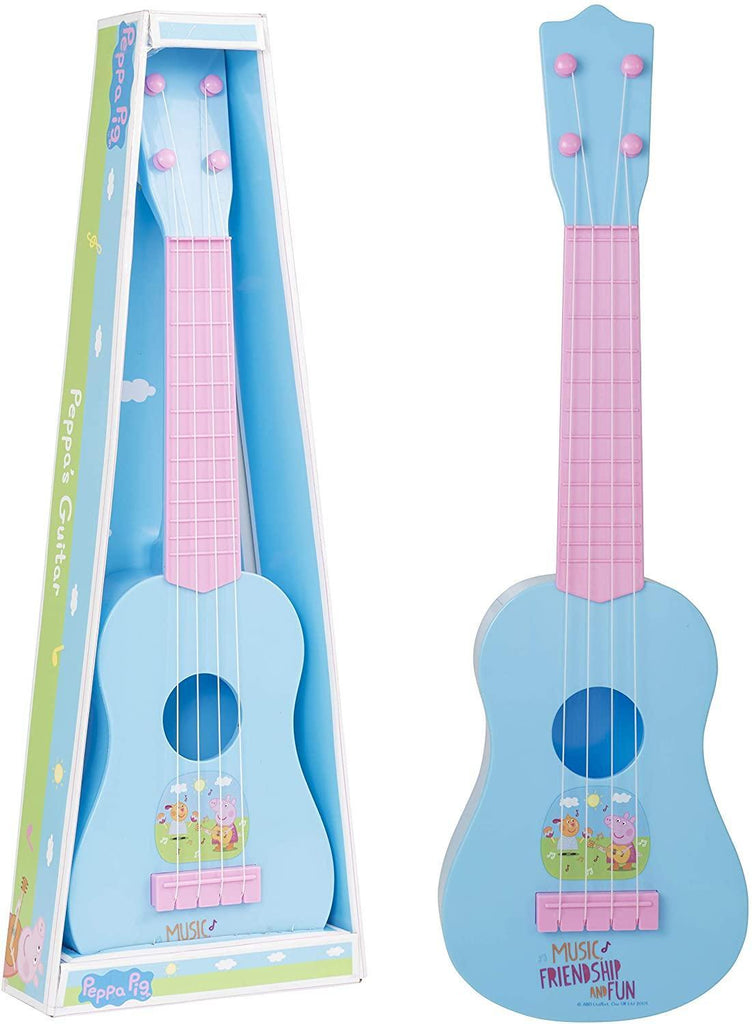 Peppa's Guitar - Peppa Pig Acoustic Guitar - TOYBOX Toy Shop