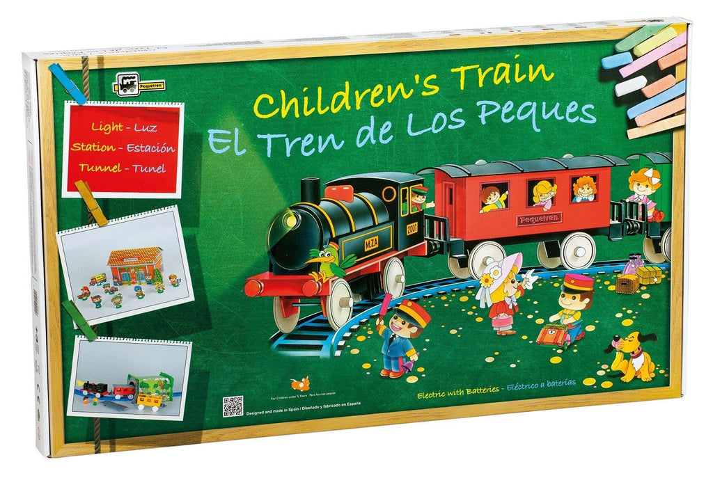 PEQUETREN 2001 Children's Train - TOYBOX