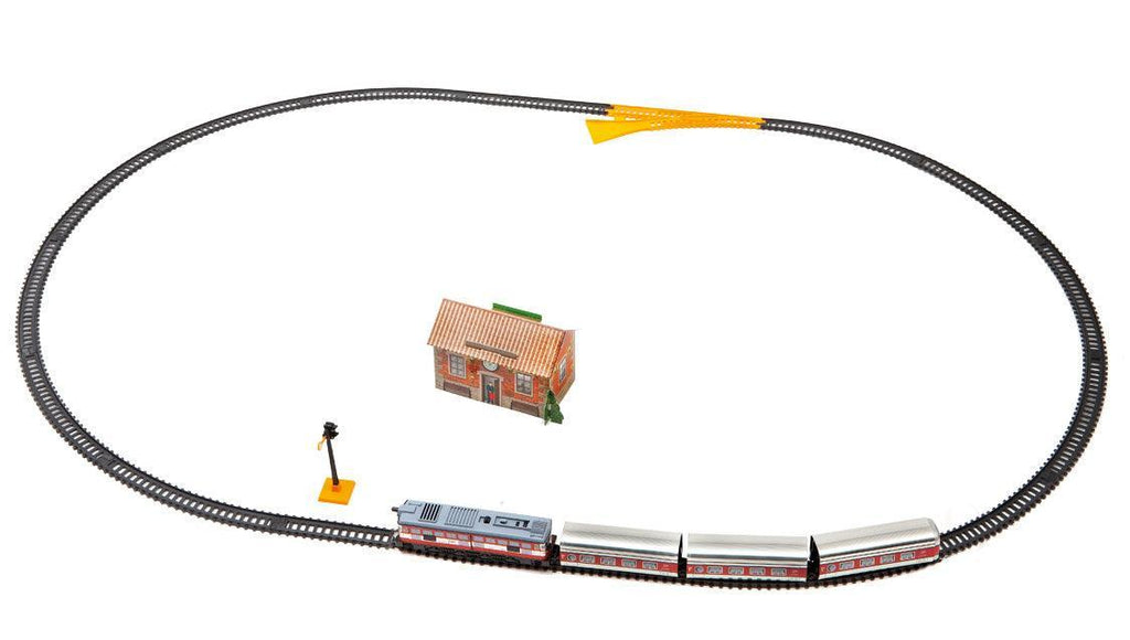 PEQUETREN 402 Articulated Train Talgo Train Set - TOYBOX Toy Shop