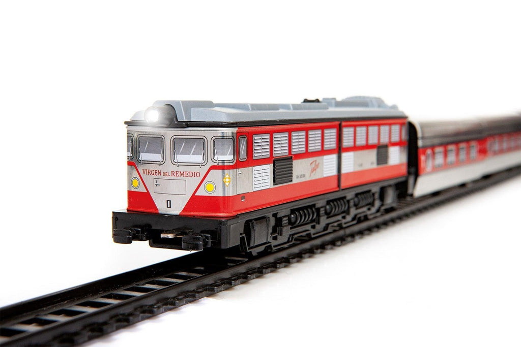 PEQUETREN 402 Articulated Train Talgo Train Set - TOYBOX Toy Shop